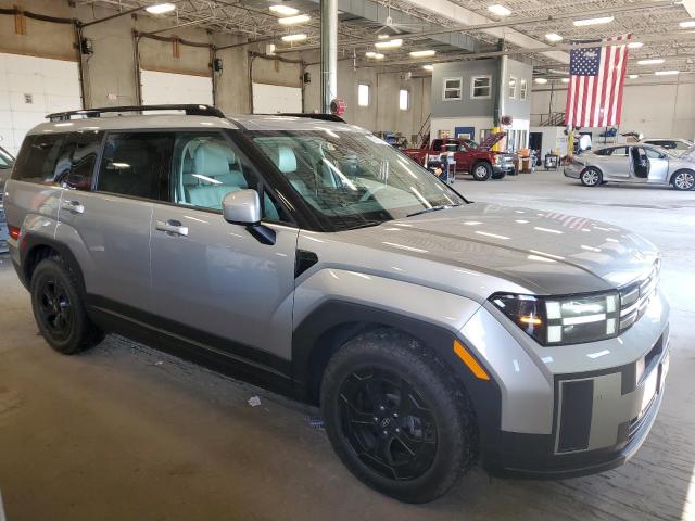 5NMP2DGLXRH002979 - 2024 HYUNDAI SANTA FE SEL SILVER photo 4