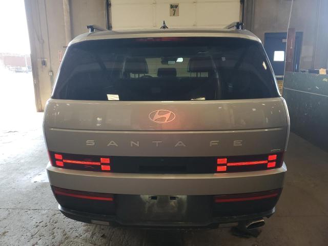 5NMP2DGLXRH002979 - 2024 HYUNDAI SANTA FE SEL SILVER photo 6