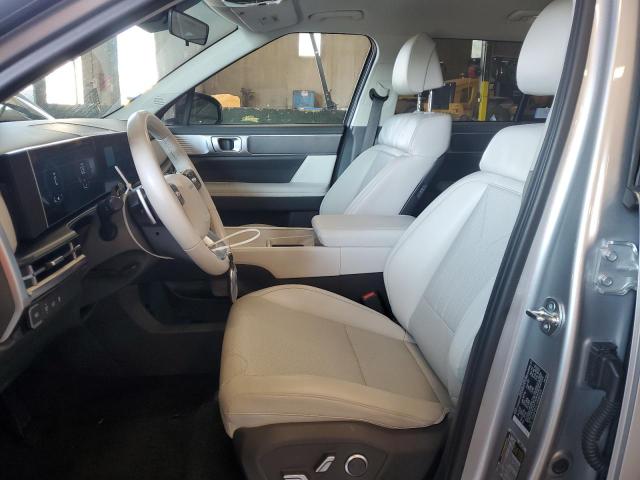 5NMP2DGLXRH002979 - 2024 HYUNDAI SANTA FE SEL SILVER photo 7