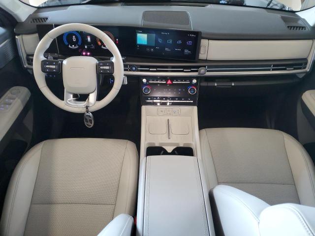 5NMP2DGLXRH002979 - 2024 HYUNDAI SANTA FE SEL SILVER photo 8