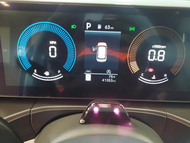 5NMP2DGLXRH002979 - 2024 HYUNDAI SANTA FE SEL SILVER photo 9