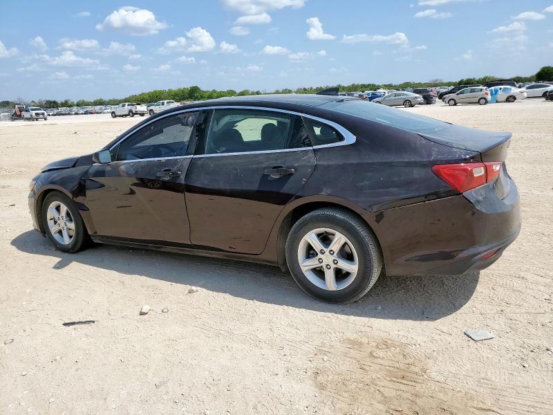 1G1ZB5ST4LF047841 - 2020 CHEVROLET MALIBU LS 黑色 照片 2