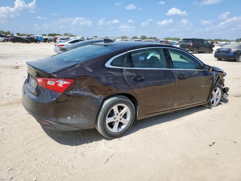 1G1ZB5ST4LF047841 - 2020 CHEVROLET MALIBU LS 黑色 照片 3