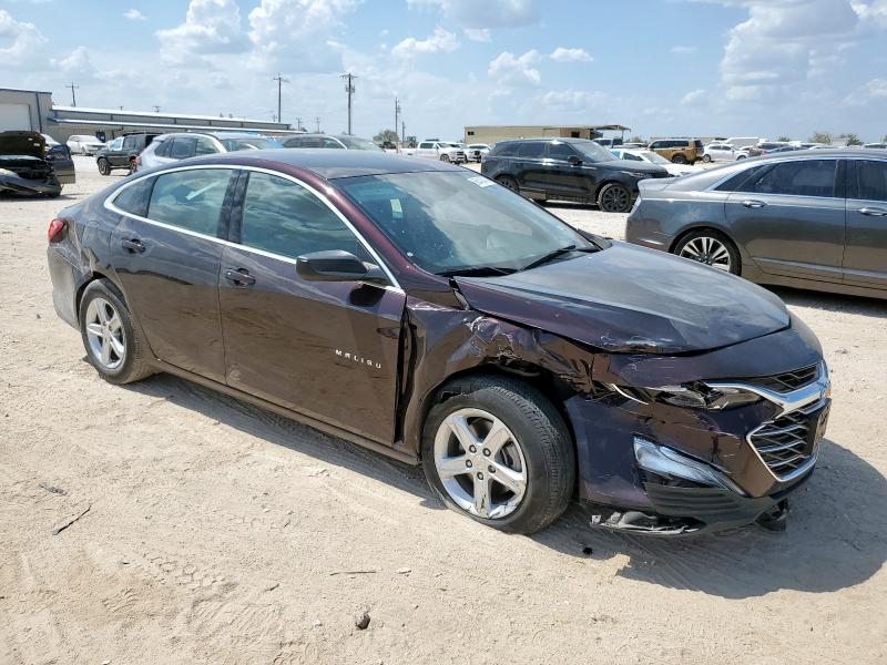 1G1ZB5ST4LF047841 - 2020 CHEVROLET MALIBU LS 黑色 照片 4