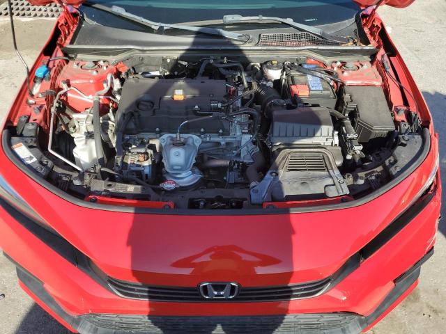 2HGFE2F53PH557180 - 2023 HONDA CIVIC SPORT 红色 照片 11