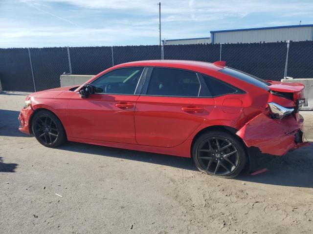 2HGFE2F53PH557180 - 2023 HONDA CIVIC SPORT 红色 照片 2