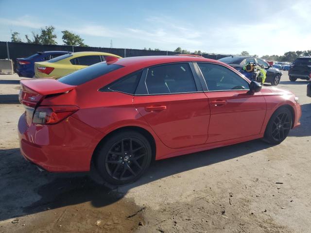 2HGFE2F53PH557180 - 2023 HONDA CIVIC SPORT 红色 照片 3