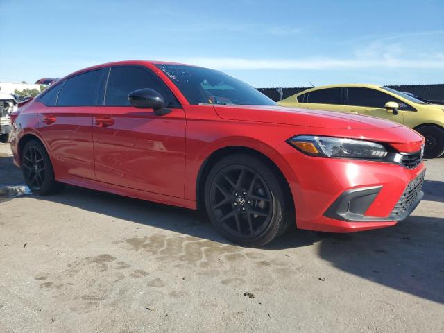 2HGFE2F53PH557180 - 2023 HONDA CIVIC SPORT 红色 照片 4