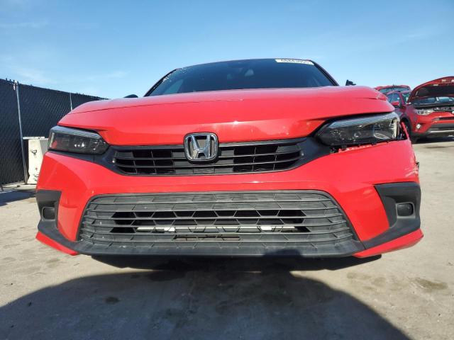 2HGFE2F53PH557180 - 2023 HONDA CIVIC SPORT 红色 照片 5