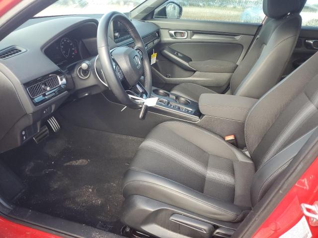 2HGFE2F53PH557180 - 2023 HONDA CIVIC SPORT 红色 照片 7
