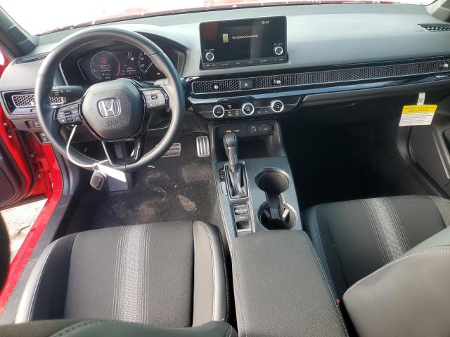 2HGFE2F53PH557180 - 2023 HONDA CIVIC SPORT 红色 照片 8