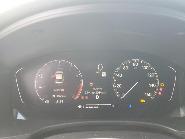 2HGFE2F53PH557180 - 2023 HONDA CIVIC SPORT 红色 照片 9