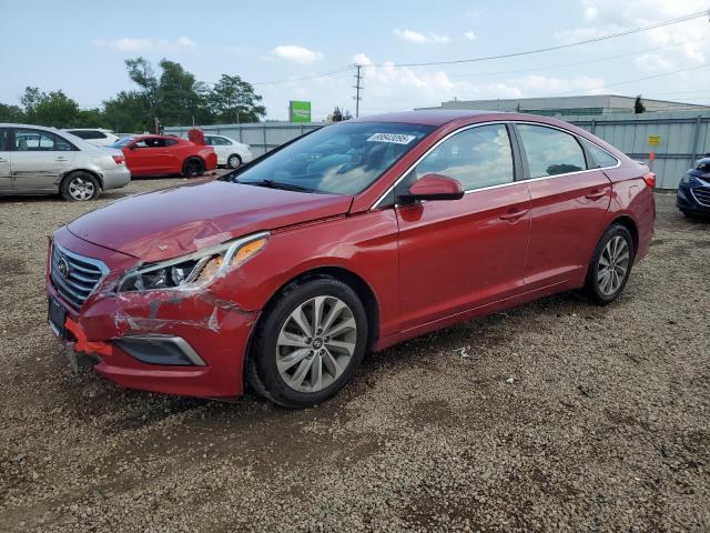 2017 HYUNDAI SONATA SE, 