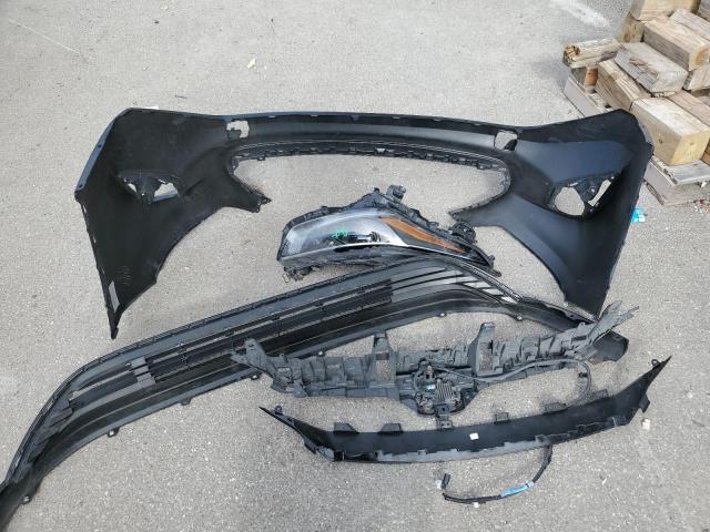 5TDGZRAH0MS518240 - 2021 TOYOTA HIGHLANDER XLE BLACK photo 13