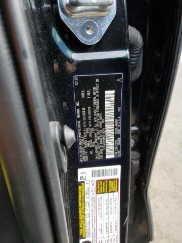 5TDGZRAH0MS518240 - 2021 TOYOTA HIGHLANDER XLE BLACK photo 14