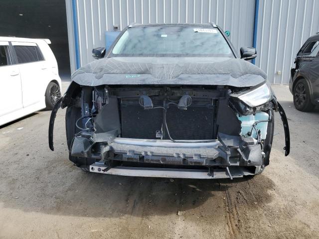 5TDGZRAH0MS518240 - 2021 TOYOTA HIGHLANDER XLE BLACK photo 5