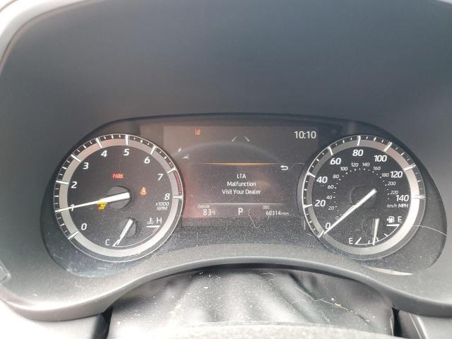 5TDGZRAH0MS518240 - 2021 TOYOTA HIGHLANDER XLE BLACK photo 9