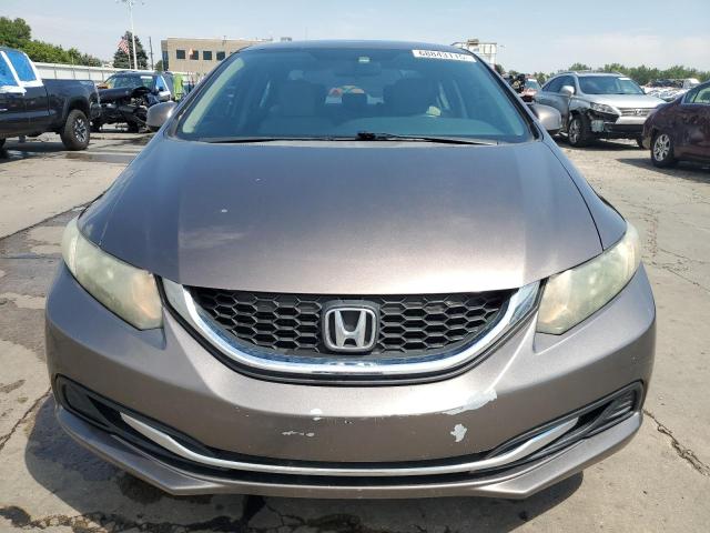 19XFB2F57DE271475 - 2013 HONDA CIVIC LX GRAY photo 5