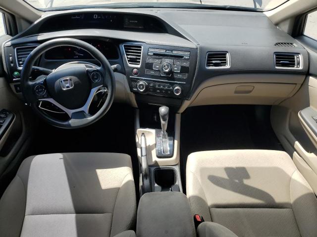 19XFB2F57DE271475 - 2013 HONDA CIVIC LX GRAY photo 8