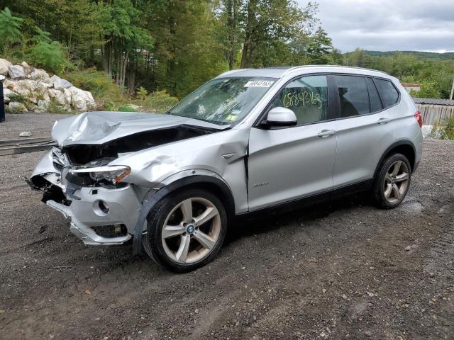 2017 BMW X3 XDRIVE28I, 