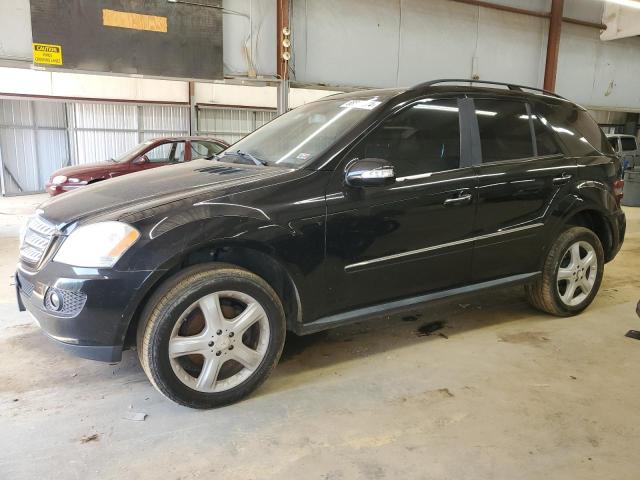 4JGBB22E98A420493 - 2008 MERCEDES-BENZ ML 320 CDI BLACK photo 1