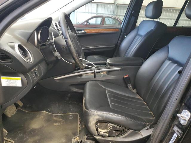 4JGBB22E98A420493 - 2008 MERCEDES-BENZ ML 320 CDI BLACK photo 7