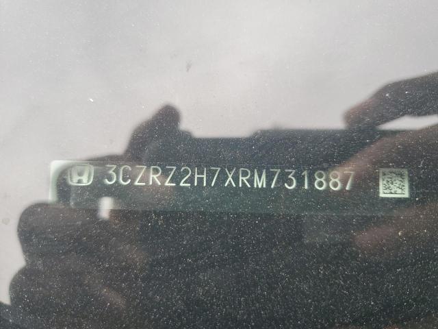 3CZRZ2H7XRM731887 - 2024 HONDA HR-V EXL BLACK photo 13