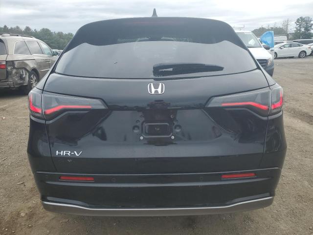 3CZRZ2H7XRM731887 - 2024 HONDA HR-V EXL BLACK photo 6