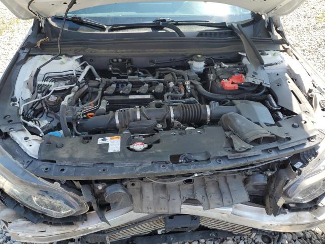 1HGCV1F57JA095113 - 2018 HONDA ACCORD EXL WHITE photo 11