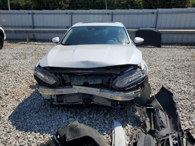 1HGCV1F57JA095113 - 2018 HONDA ACCORD EXL WHITE photo 5