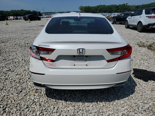 1HGCV1F57JA095113 - 2018 HONDA ACCORD EXL WHITE photo 6