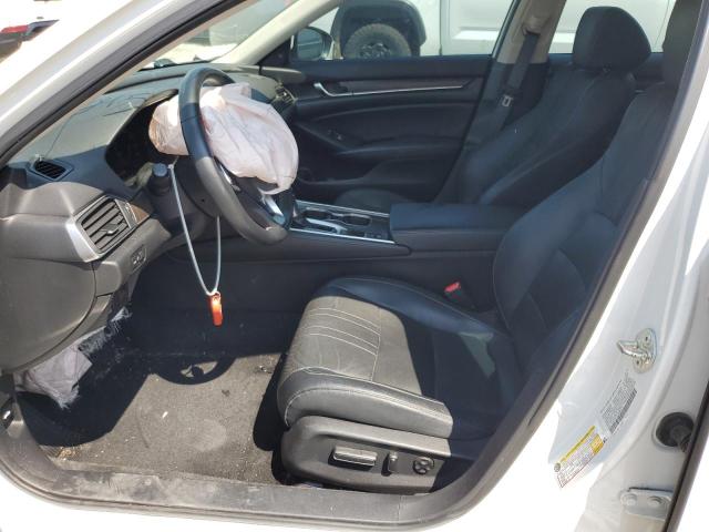 1HGCV1F57JA095113 - 2018 HONDA ACCORD EXL WHITE photo 7