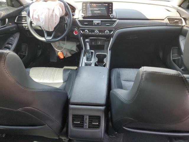 1HGCV1F57JA095113 - 2018 HONDA ACCORD EXL WHITE photo 8