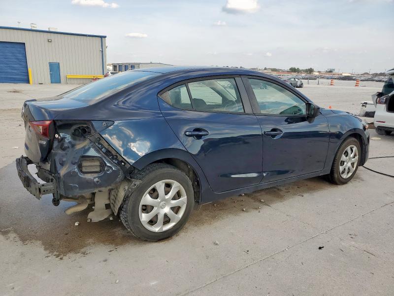 3MZBN1U72JM209999 - 2018 MAZDA 3 SPORT 蓝色 照片 3