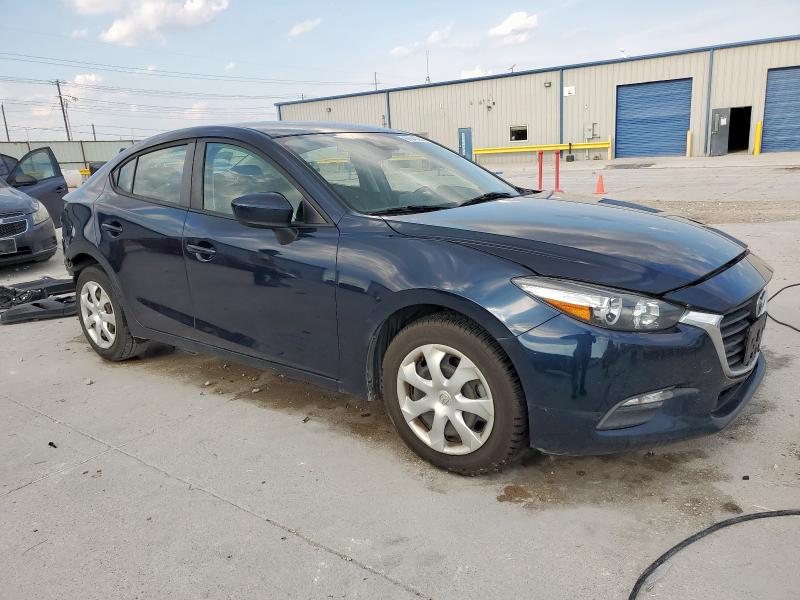 3MZBN1U72JM209999 - 2018 MAZDA 3 SPORT 蓝色 照片 4