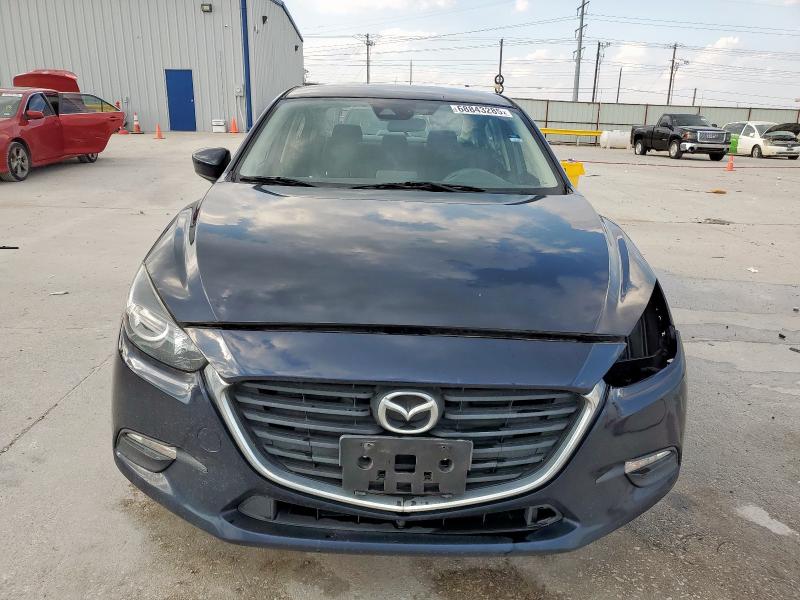 3MZBN1U72JM209999 - 2018 MAZDA 3 SPORT 蓝色 照片 5