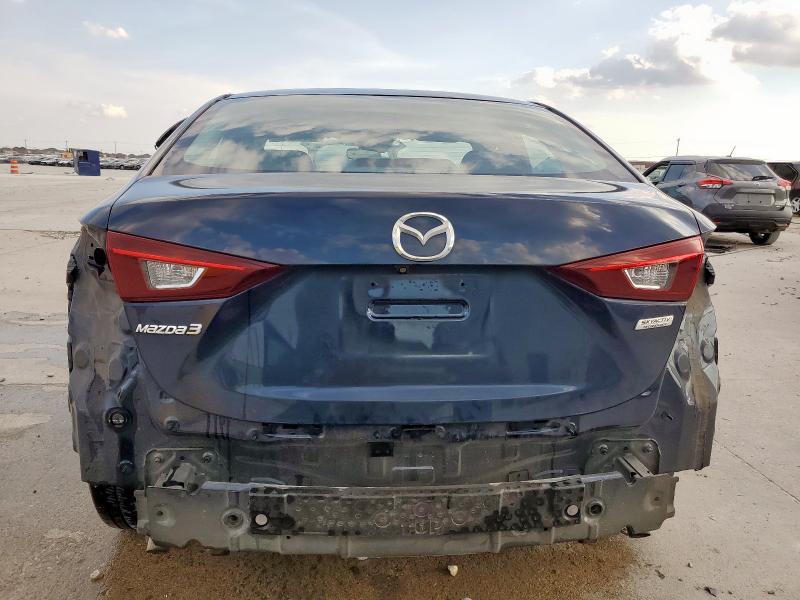 3MZBN1U72JM209999 - 2018 MAZDA 3 SPORT 蓝色 照片 6