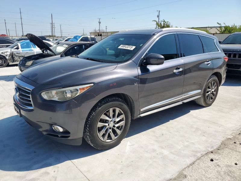 2014 INFINITI QX60, 