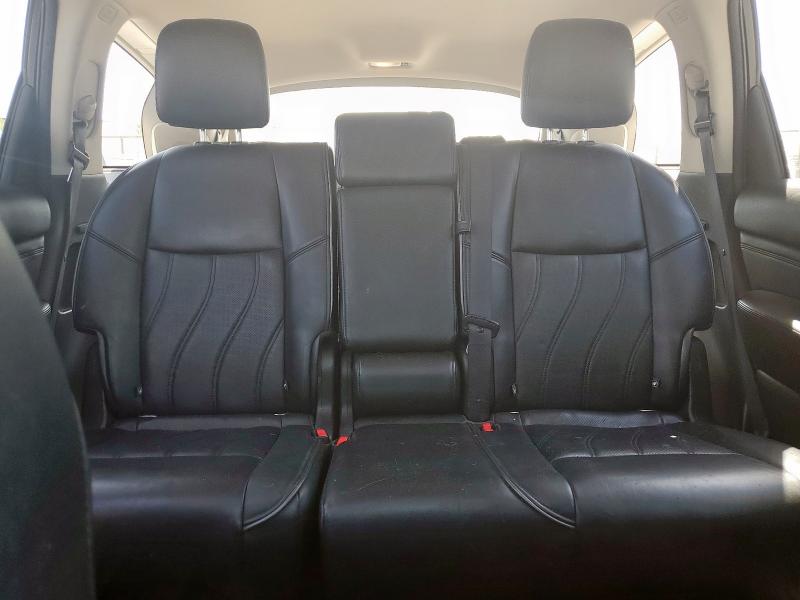 5N1AL0MM4EC533026 - 2014 INFINITI QX60 灰色 照片 10