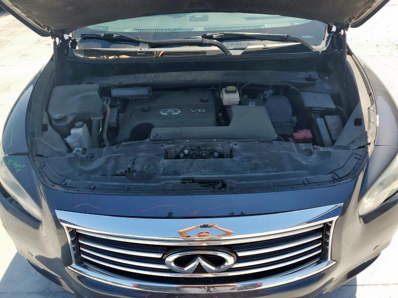 5N1AL0MM4EC533026 - 2014 INFINITI QX60 灰色 照片 12