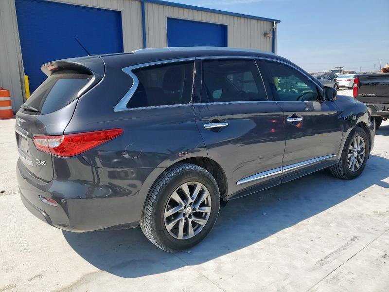 5N1AL0MM4EC533026 - 2014 INFINITI QX60 灰色 照片 3