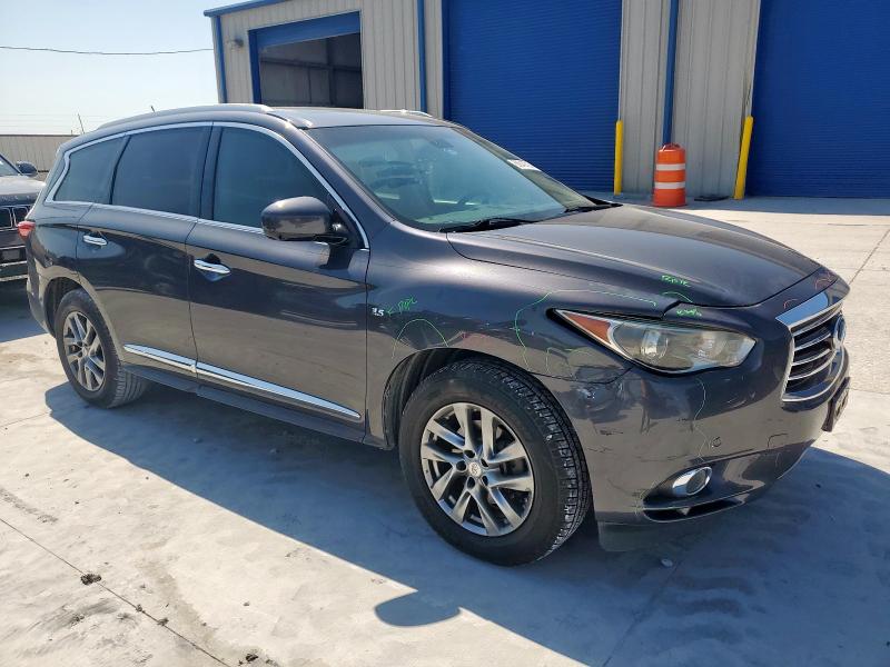 5N1AL0MM4EC533026 - 2014 INFINITI QX60 灰色 照片 4
