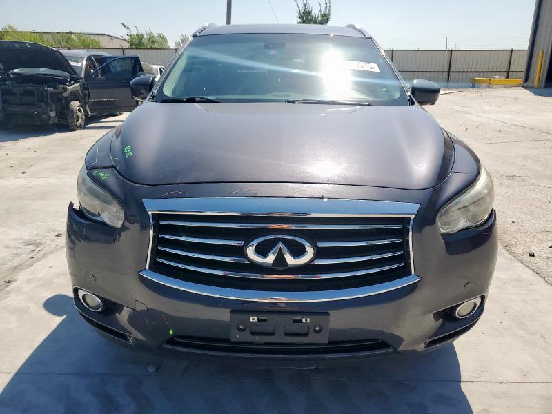 5N1AL0MM4EC533026 - 2014 INFINITI QX60 灰色 照片 5