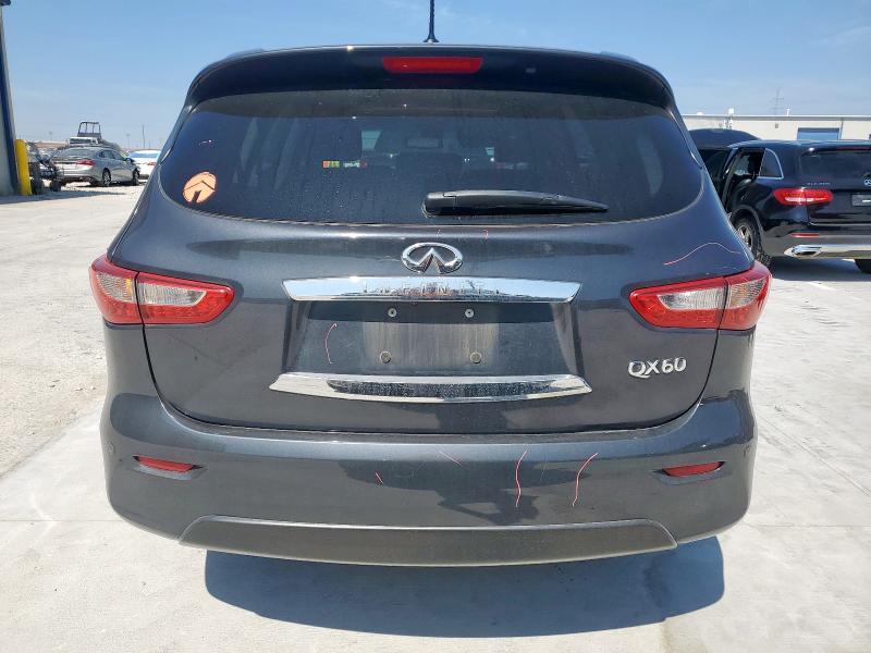 5N1AL0MM4EC533026 - 2014 INFINITI QX60 灰色 照片 6