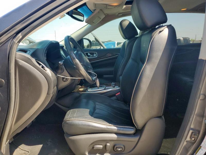 5N1AL0MM4EC533026 - 2014 INFINITI QX60 灰色 照片 7
