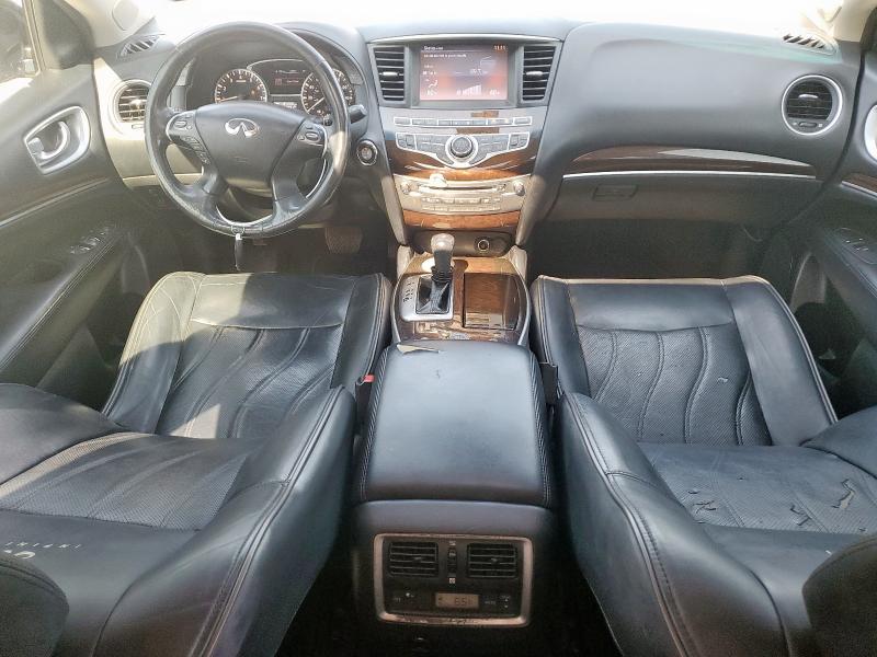 5N1AL0MM4EC533026 - 2014 INFINITI QX60 灰色 照片 8