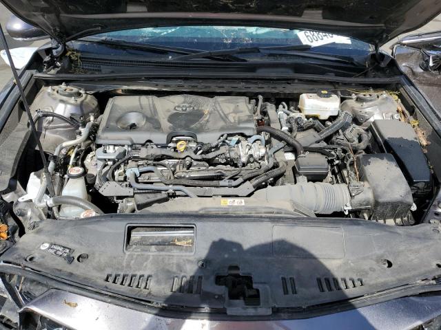 4T1S31AKXRU066692 - 2024 TOYOTA CAMRY SE NIGHT SHADE GRAY photo 11