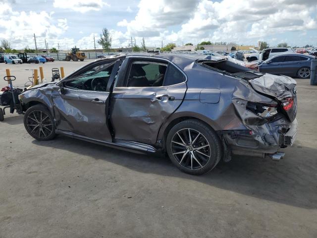 4T1S31AKXRU066692 - 2024 TOYOTA CAMRY SE NIGHT SHADE GRAY photo 2