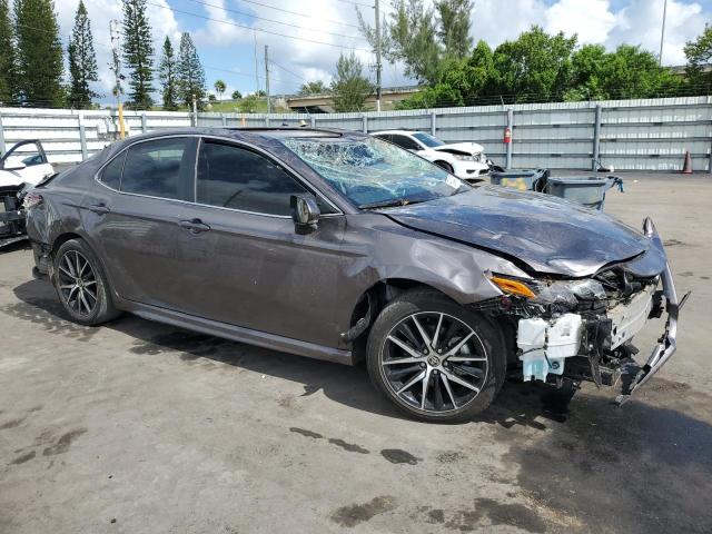 4T1S31AKXRU066692 - 2024 TOYOTA CAMRY SE NIGHT SHADE GRAY photo 4