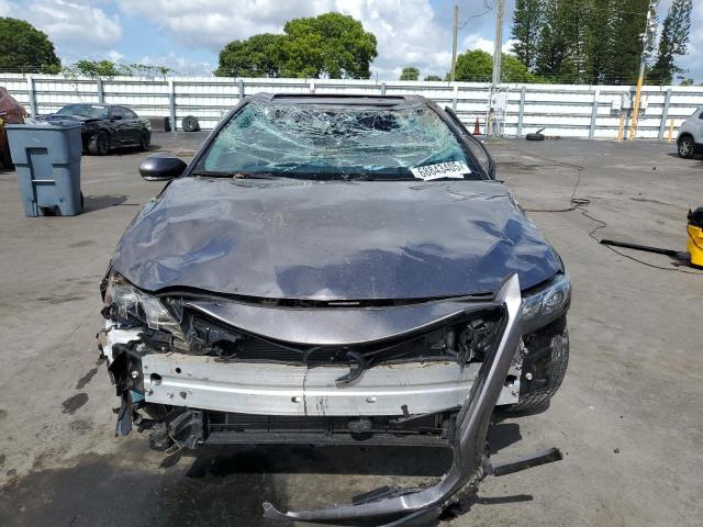 4T1S31AKXRU066692 - 2024 TOYOTA CAMRY SE NIGHT SHADE GRAY photo 5